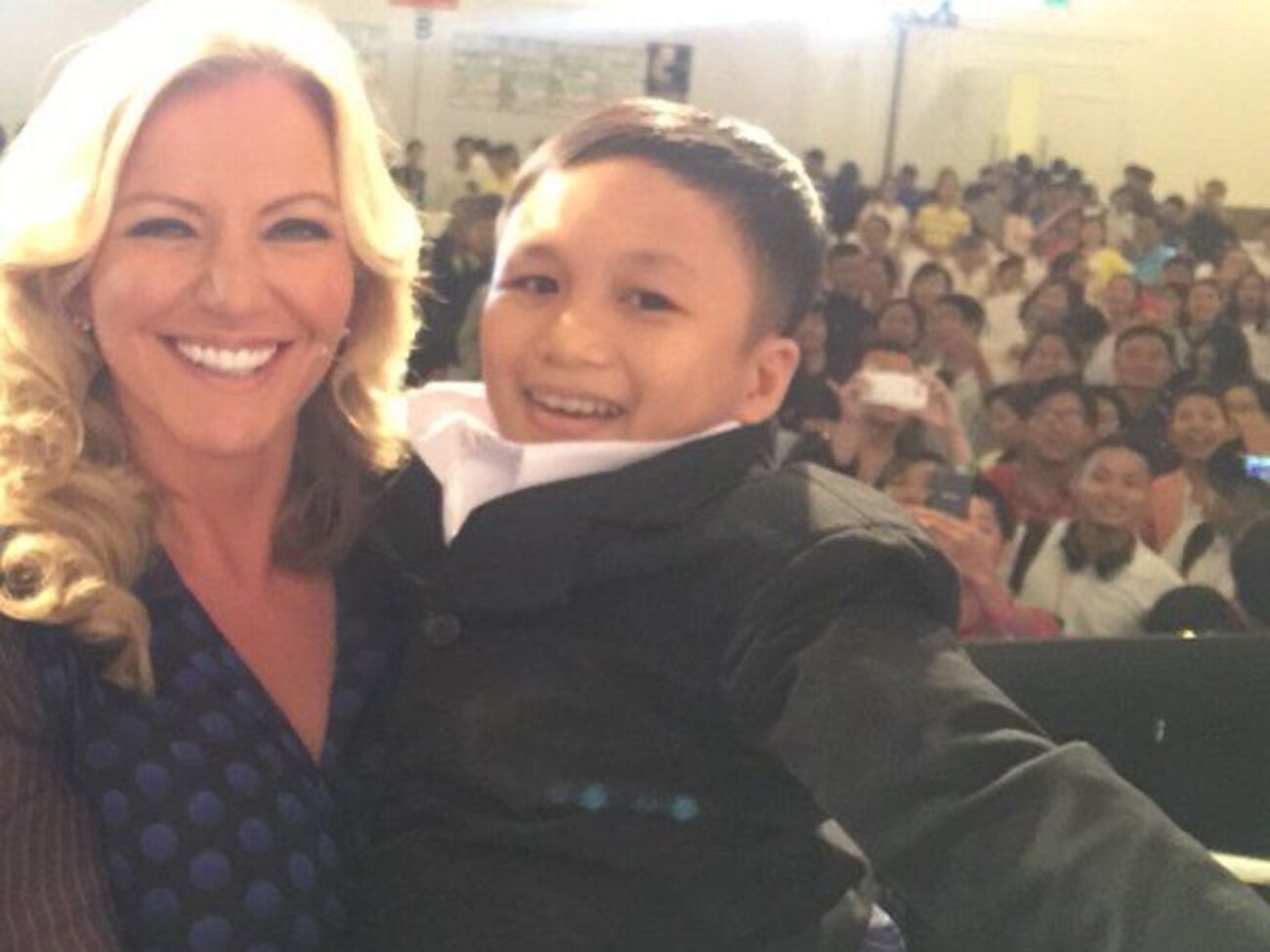 Мужчина, которого приняли за ребенка, не обиделся на баронессу