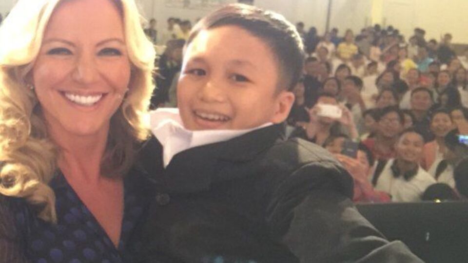 Мужчина, которого приняли за ребенка, не обиделся на баронессу