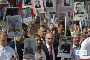 Эйдман: Шествие "Бессмертного полка" – христианский по форме и языческий по содержанию обряд