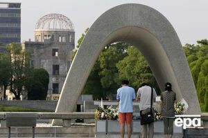Памятник жертвам ядерной бомбардировки в Хиросиме