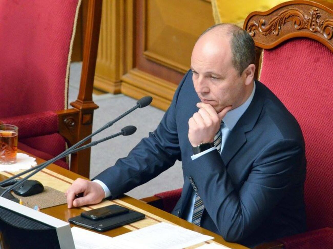 Парубий не уточнил, что именно предложил Луценко