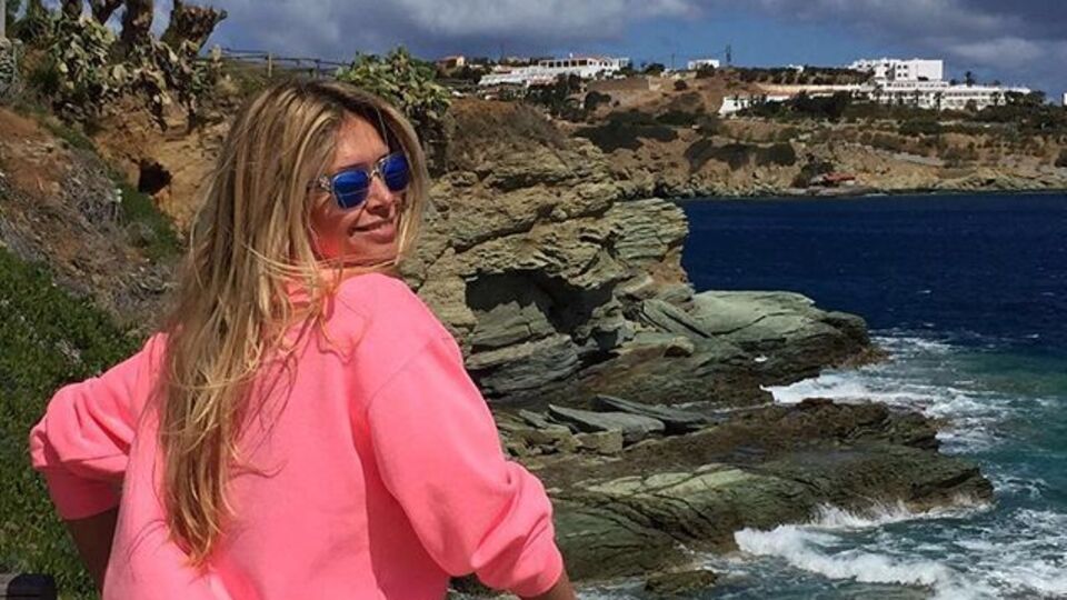 Брежнева поздравила сестру Галину с днем рождения