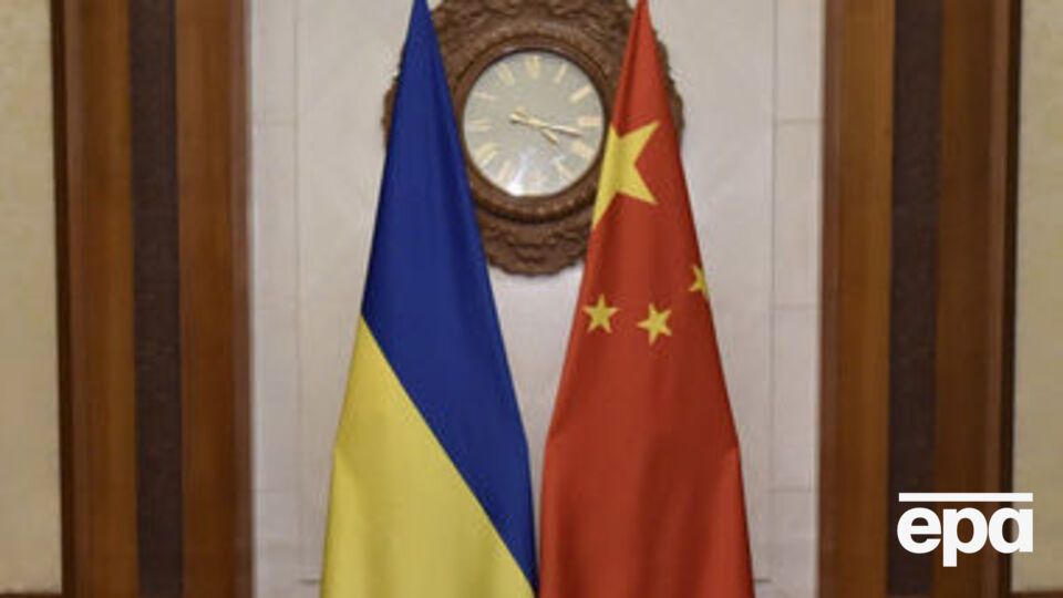 Украина договорилась с Китаем о взаимном упрощении режима поездок граждан