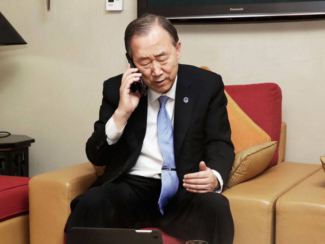 Пан Ги Мун призвал разделить ответственность за судьбу беженцев