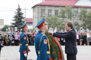 Шевчук отметил участие российских военных в параде, посвященному Дню Победы