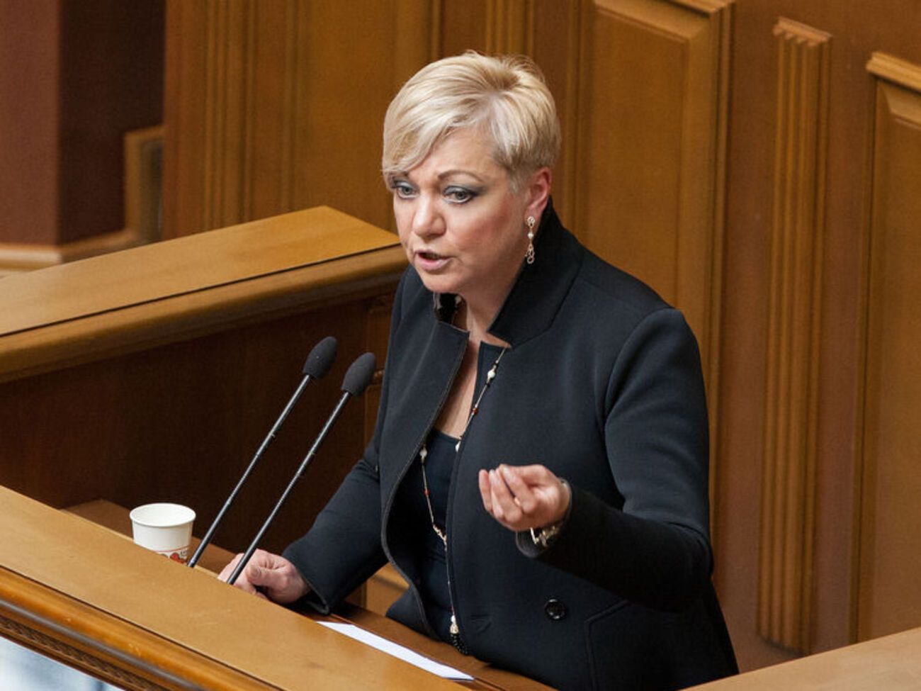 Гонтарева заявила, что Нацбанк выполнил все условия МВФ