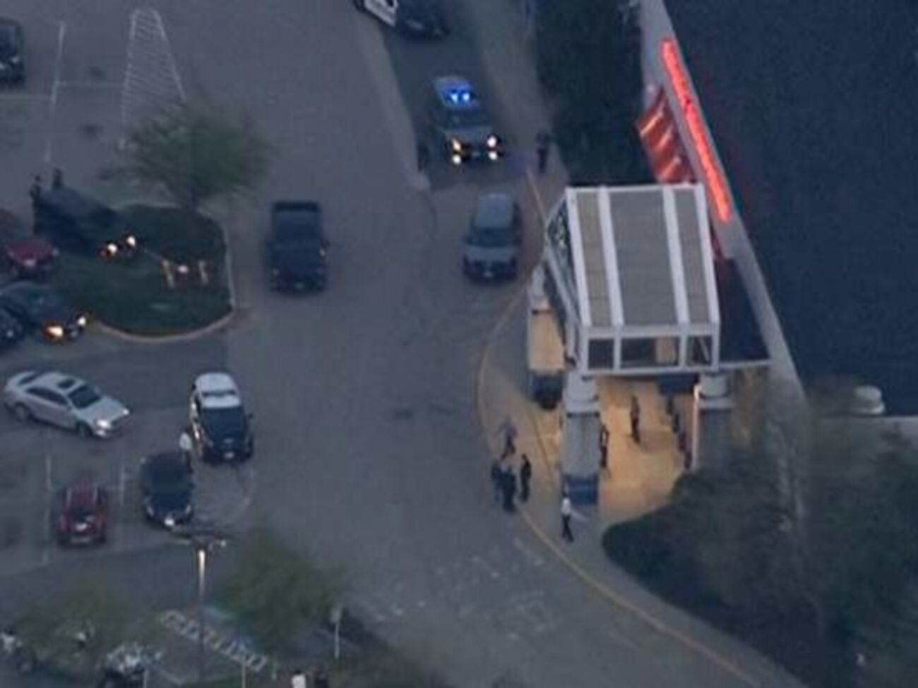 Нападавший был застрелен полицией