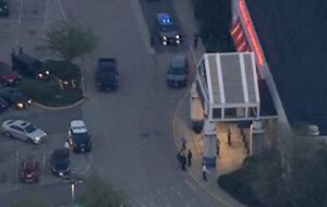 Нападавший был застрелен полицией