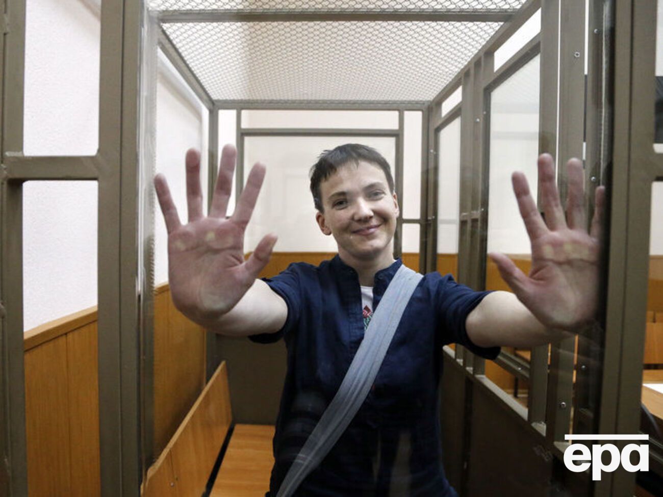 11 мая Надежде Савченко исполнилось 35 лет