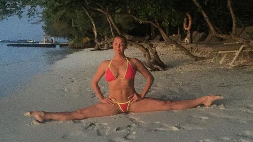 Волочкова: Жжем. Мальдивцы --- лучшие! Танец --- все же моя стихия в любом ключе!