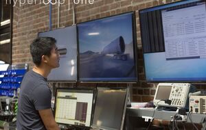 Испытания Hyperloop начнутся до конца года