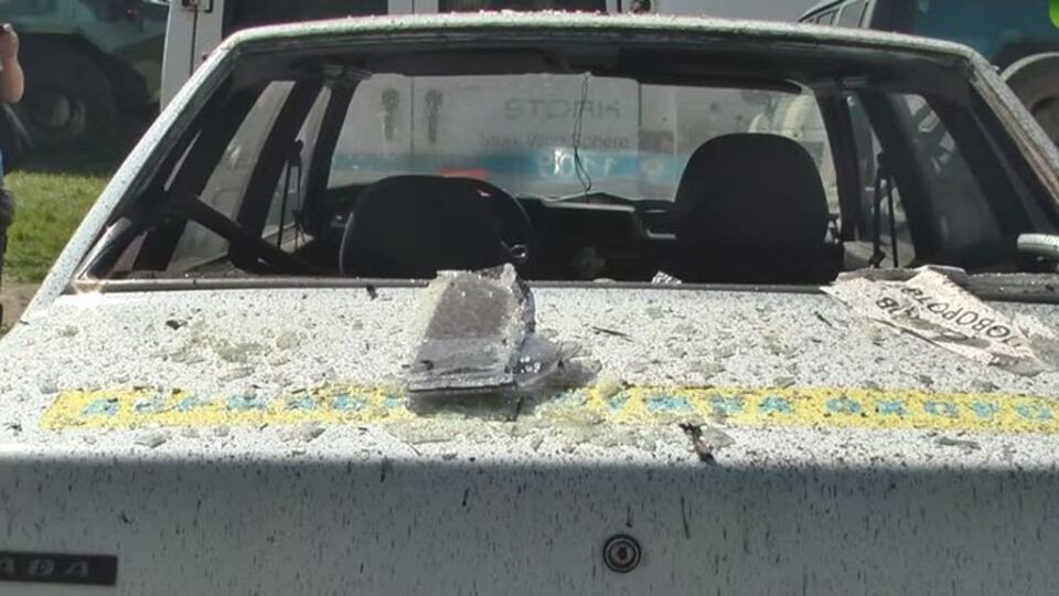 Взрыв произошел ночью