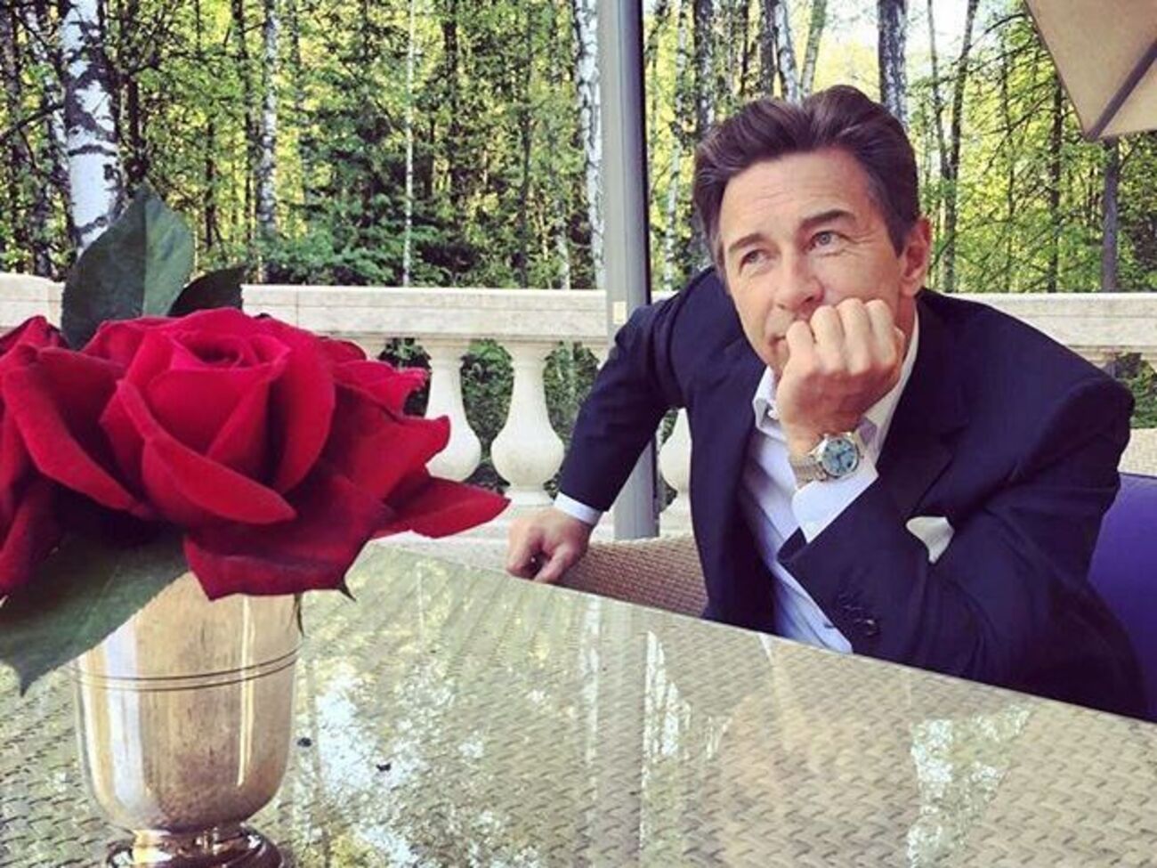 Сюткин:&nbsp;Танец с актрисой! Спасибо, Алла, спасибо, Сергей