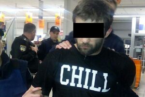 Нападавший оказался 30-летним жителем Киева