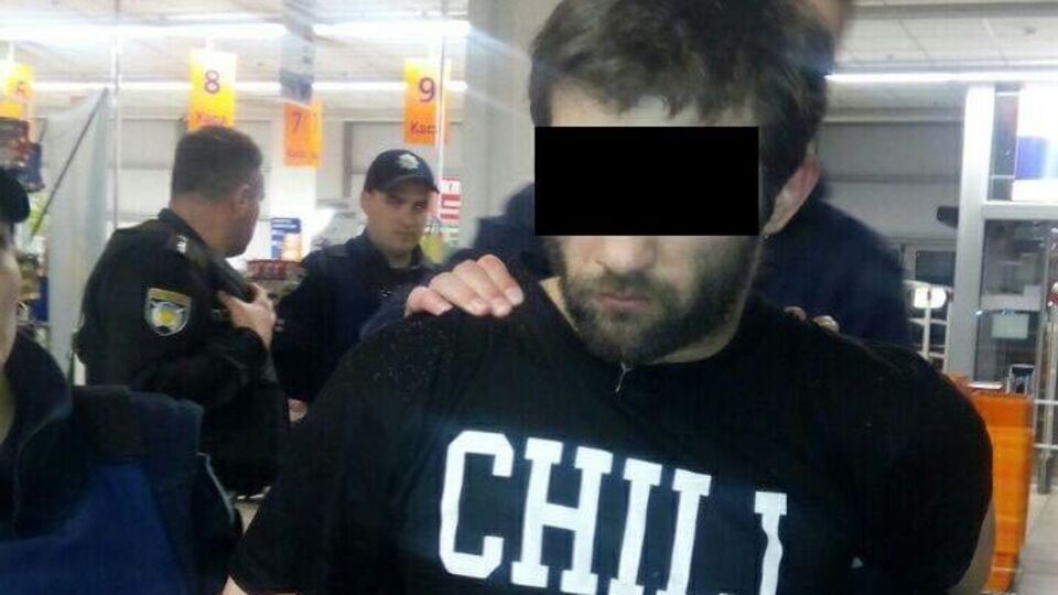 Нападавший оказался 30-летним жителем Киева
