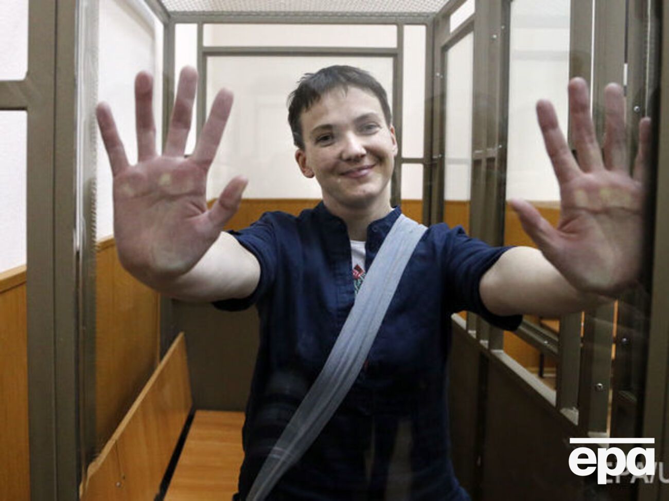 11 мая Надежде Савченко исполнилось 35 лет