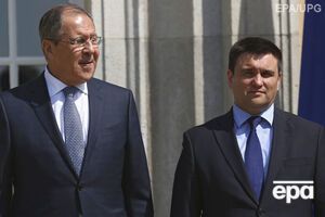 Климкин: Я сказал Лаврову, что мы не нуждаемся в советах