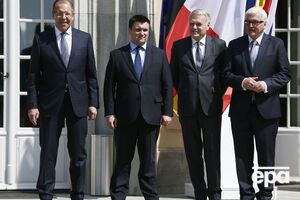 Главы МИД стран "Нормандской четверки"