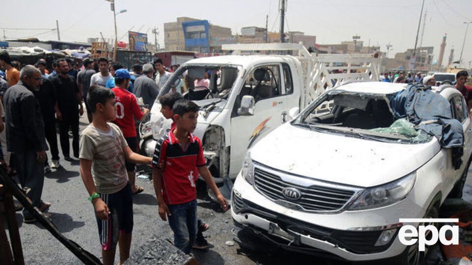 На месте взрыва в Садр Сити