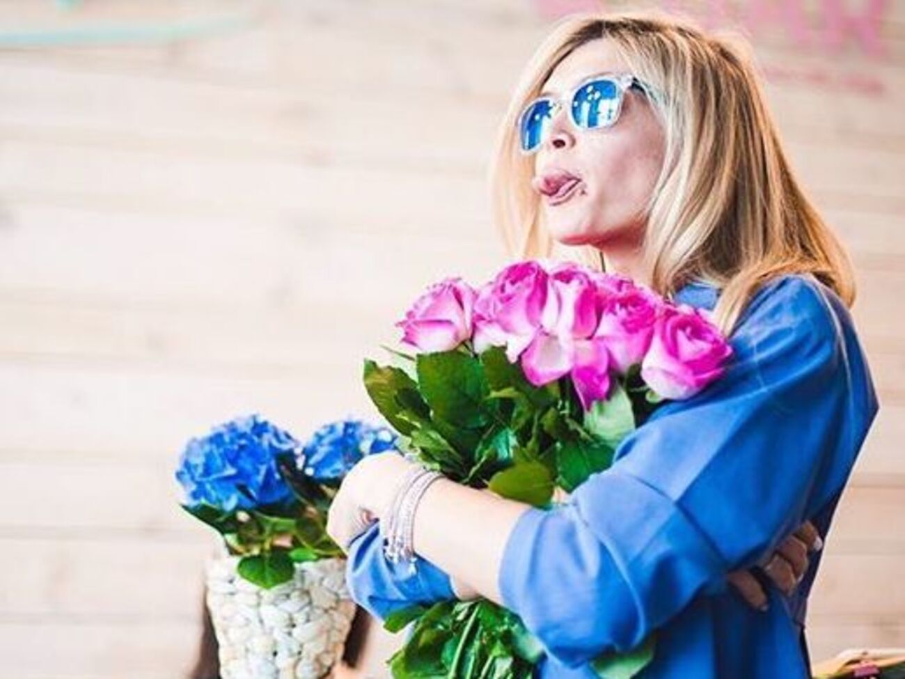 Брежнева:&nbsp;Особенный День Рождения! Поздравляем всем миром!