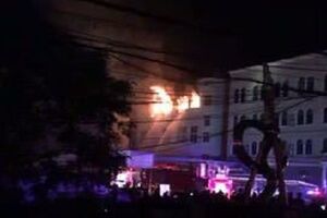 По предварительным данным, вследствие крушения никто не погиб