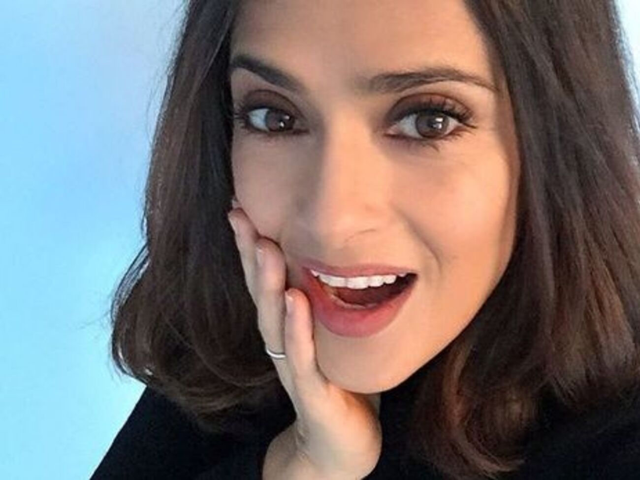 Хайек:&nbsp;День матери в Мексике. С любовью ко всем матерям, особенно моей