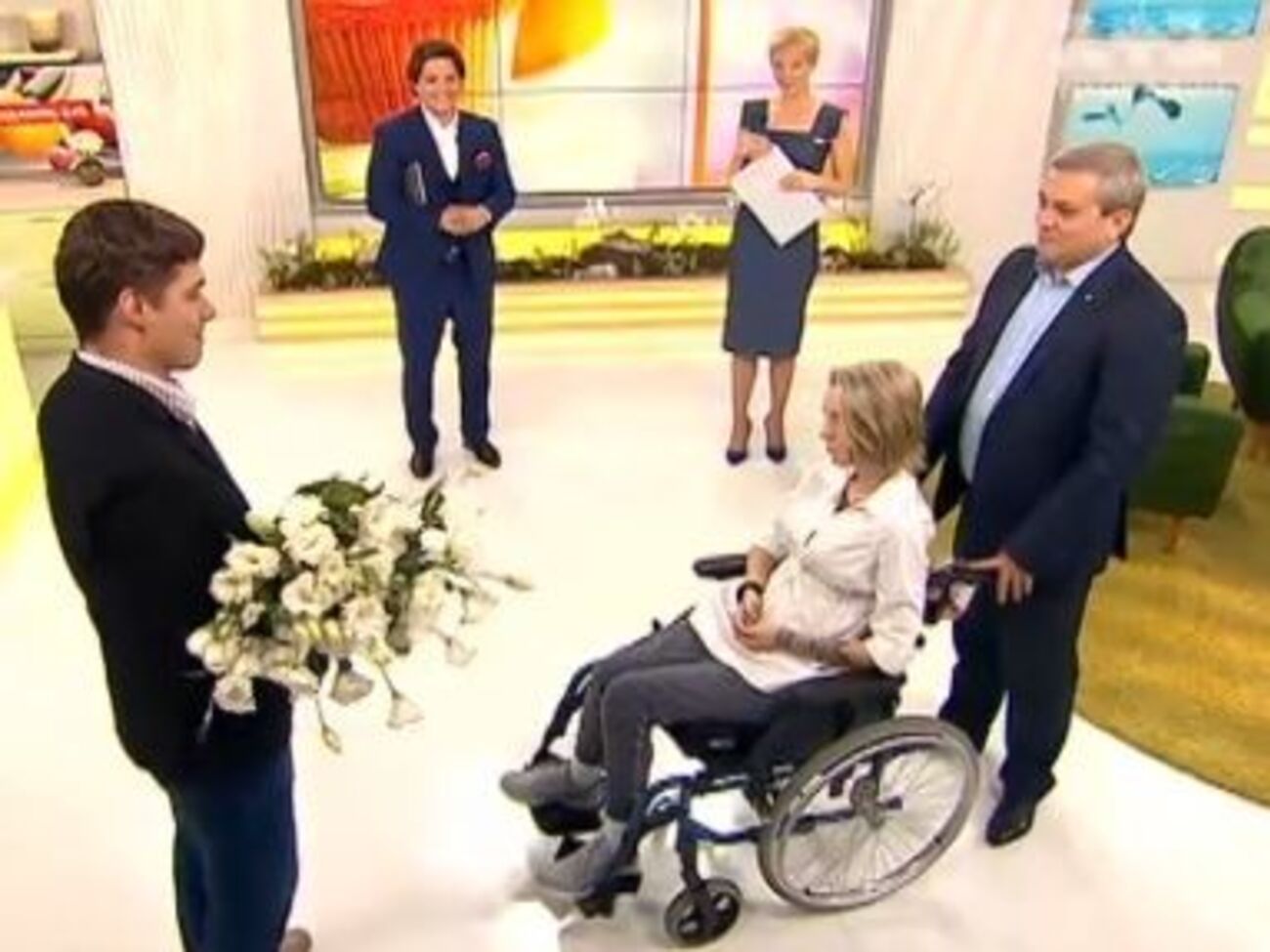 Яна Зинкевич и Максим Кораблев ожидают появления на свет малыша, который должен родиться в октябре