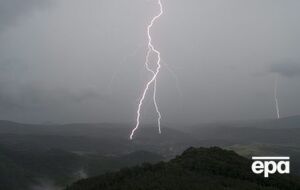 Пастух погиб от удара молнией