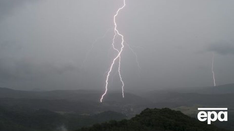 Пастух погиб от удара молнией