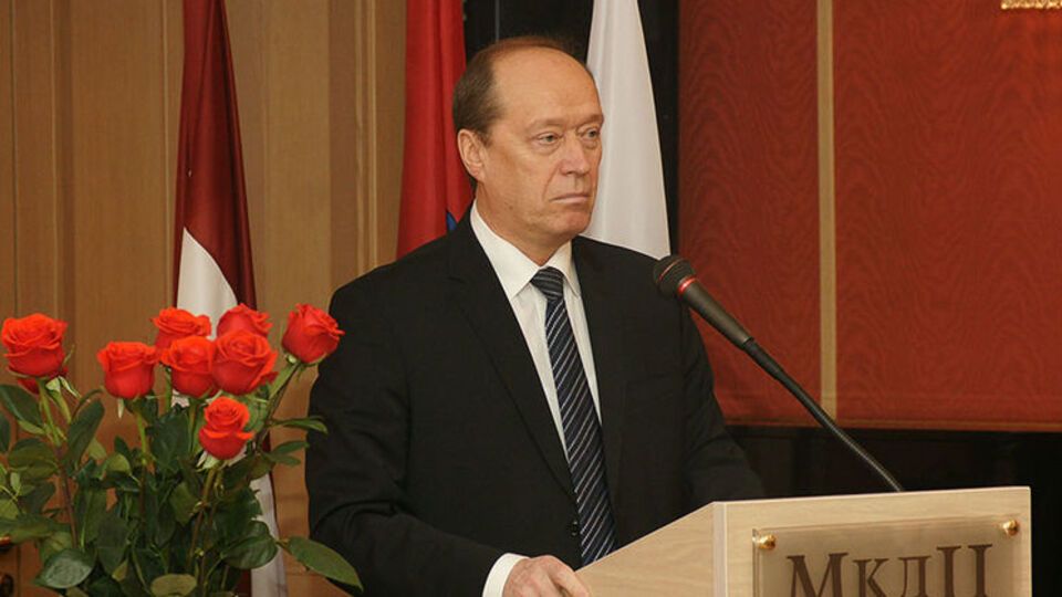Вешнякова пригласили в МИД Латвии на 12 мая