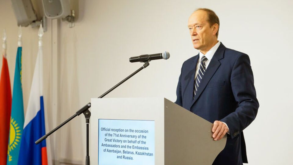 Вешняков утверждал, что идет целенаправленная демонизация России, причем не только со стороны Латвии, но и со стороны целого ряда других государств западного мира