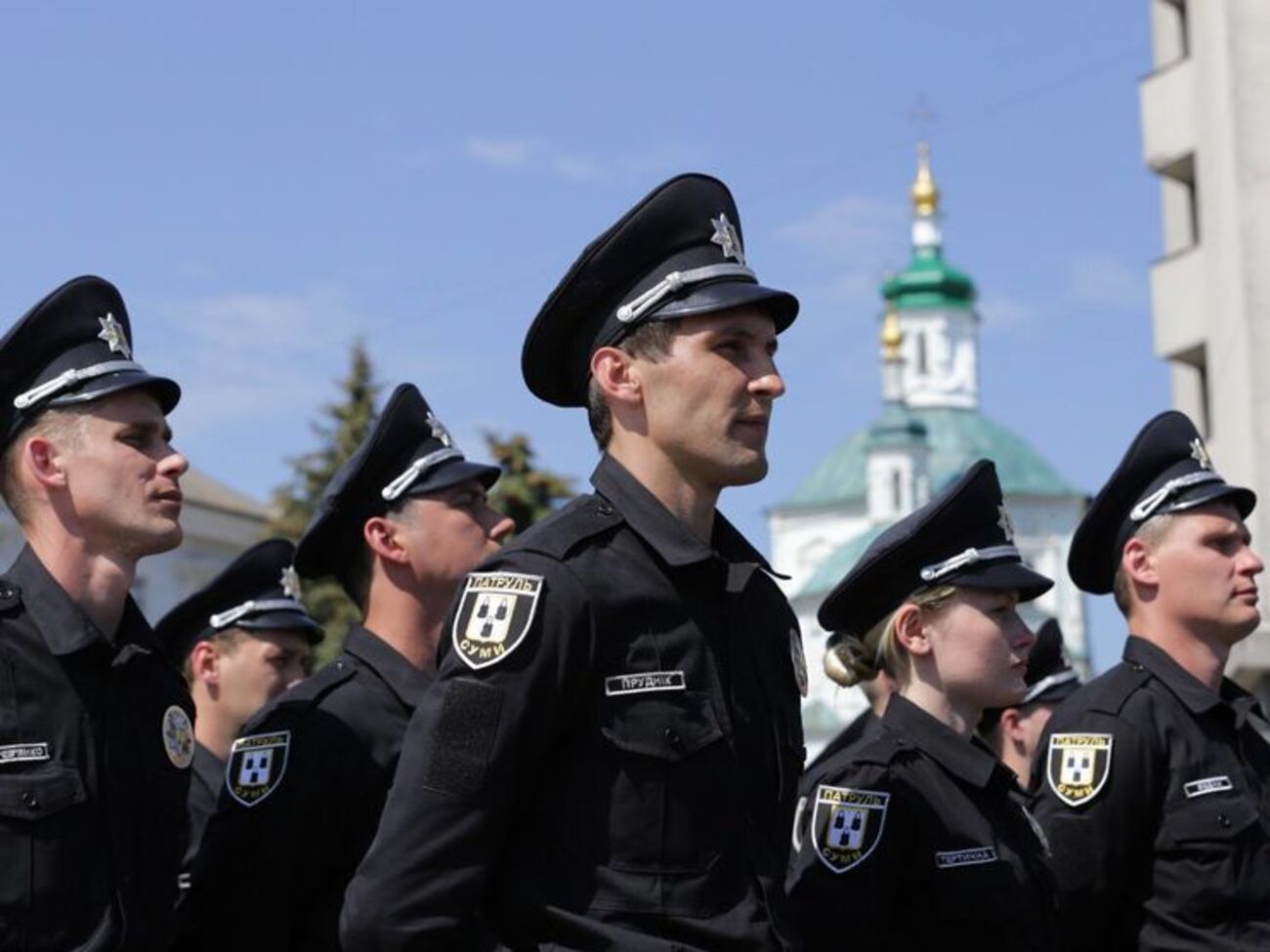 Патрульная полиция появилась и в Сумах