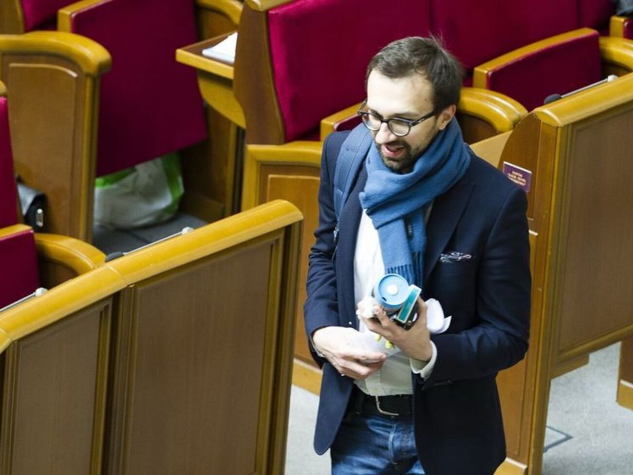 Лещенко не успел зарегистрировать постановление об отмене "закона Луценко"