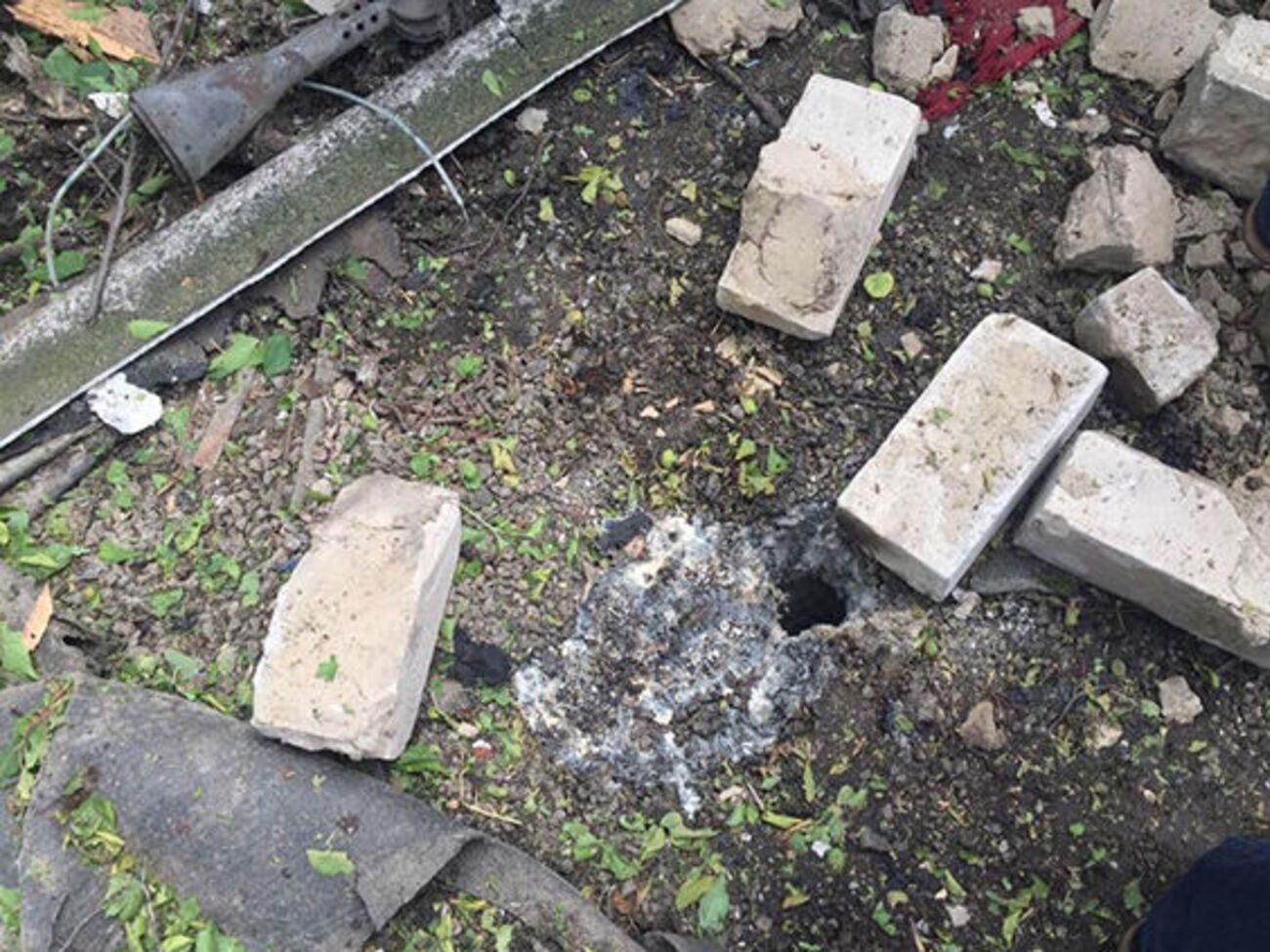 Взрыв стал причиной гибели двух человек