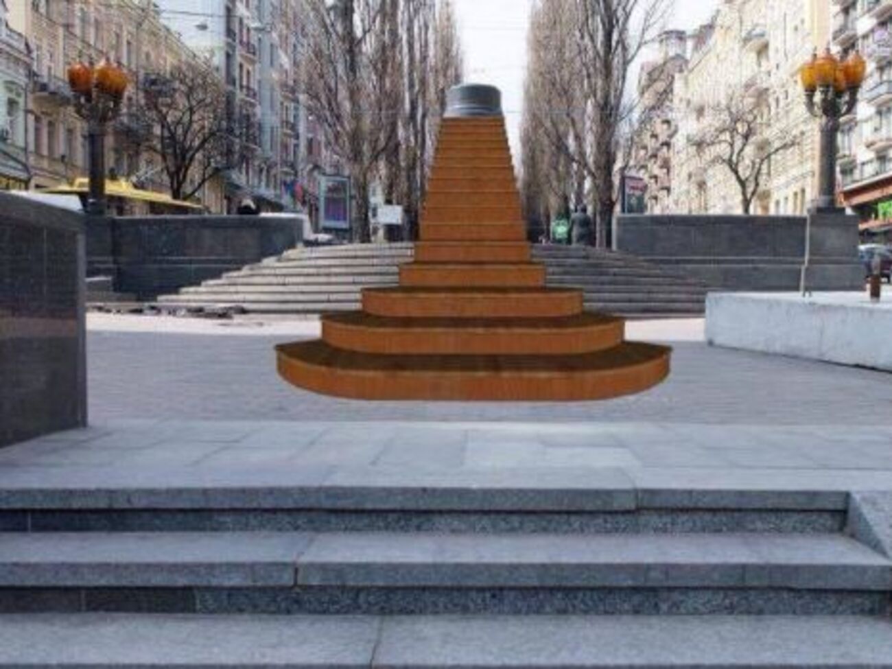 Предварительный эскиз работы Гутьеррес