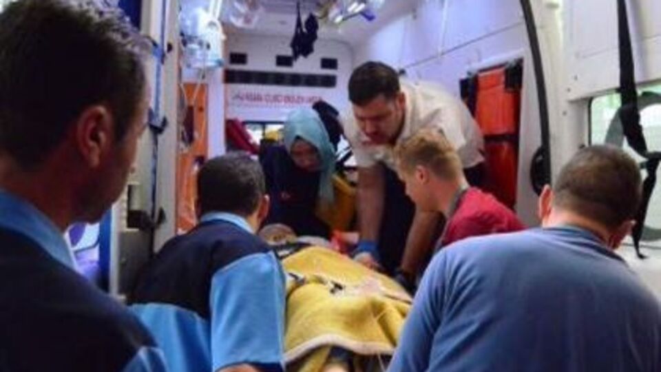 Четверо пострадавших погибли на месте, пятый – в больнице