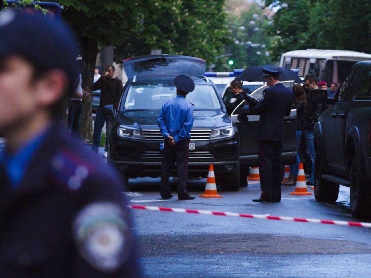 Прокуратура заявила, что в нанесении травмы полицейскому подозревается его коллега