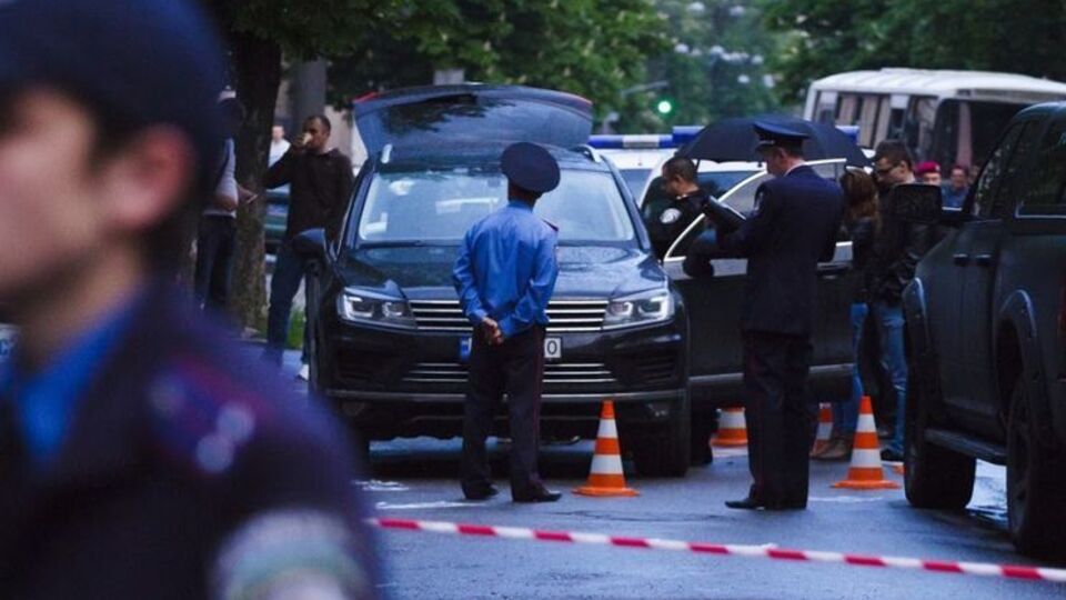 Прокуратура заявила, что в нанесении травмы полицейскому подозревается его коллега