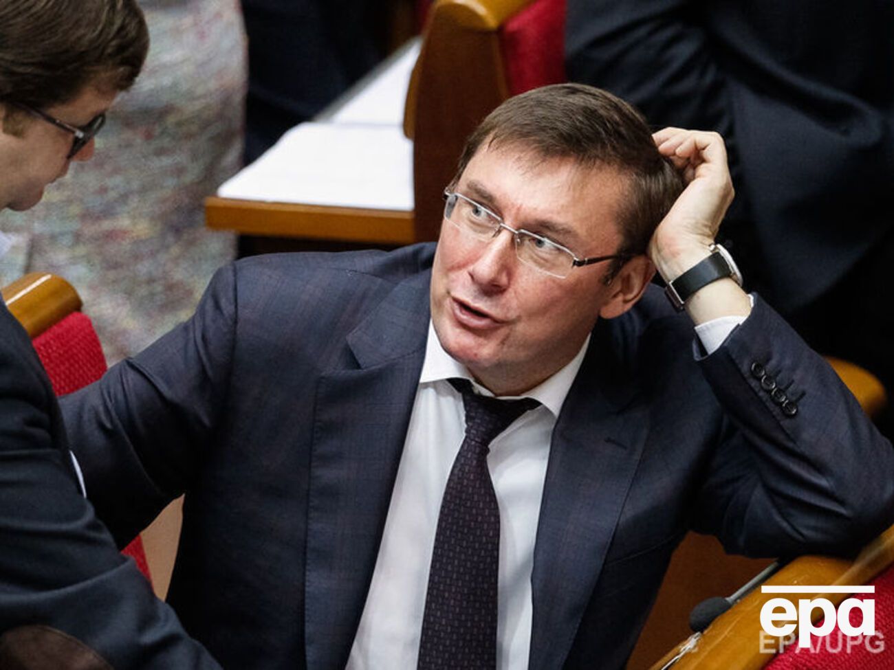 Луценко назвал политической местью дела против Сакварелидзе и Шабунина