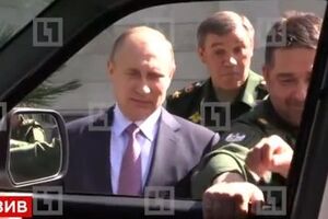 Генерал не смог открыть машину президенту