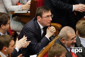 Луценко заявил, что Кононенко не возглавит фракцию БПП