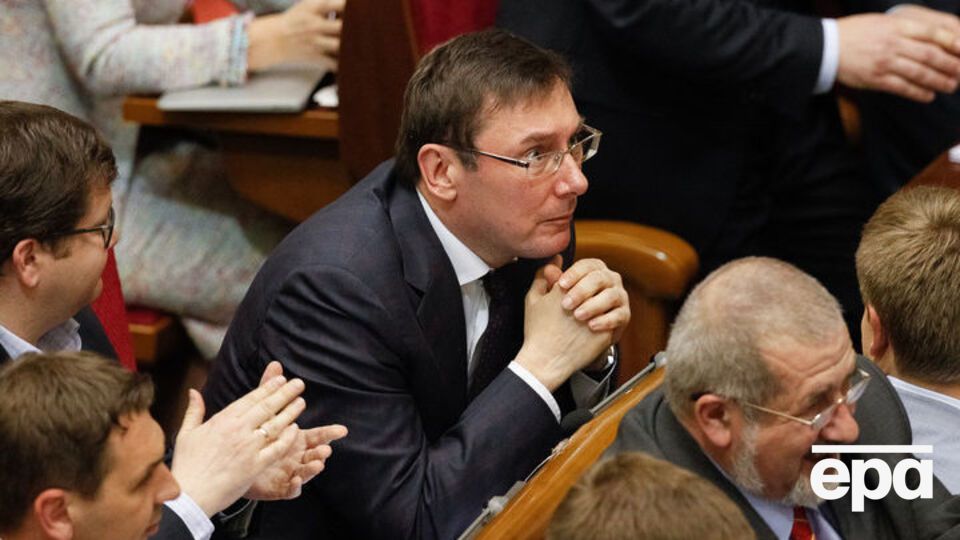 Луценко заявил, что Кононенко не возглавит фракцию БПП