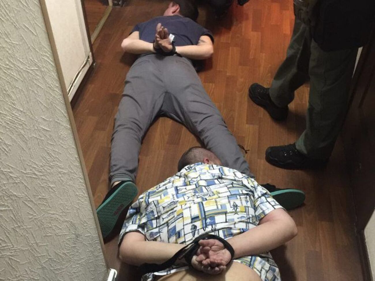 Задержание "черных риэлторов"