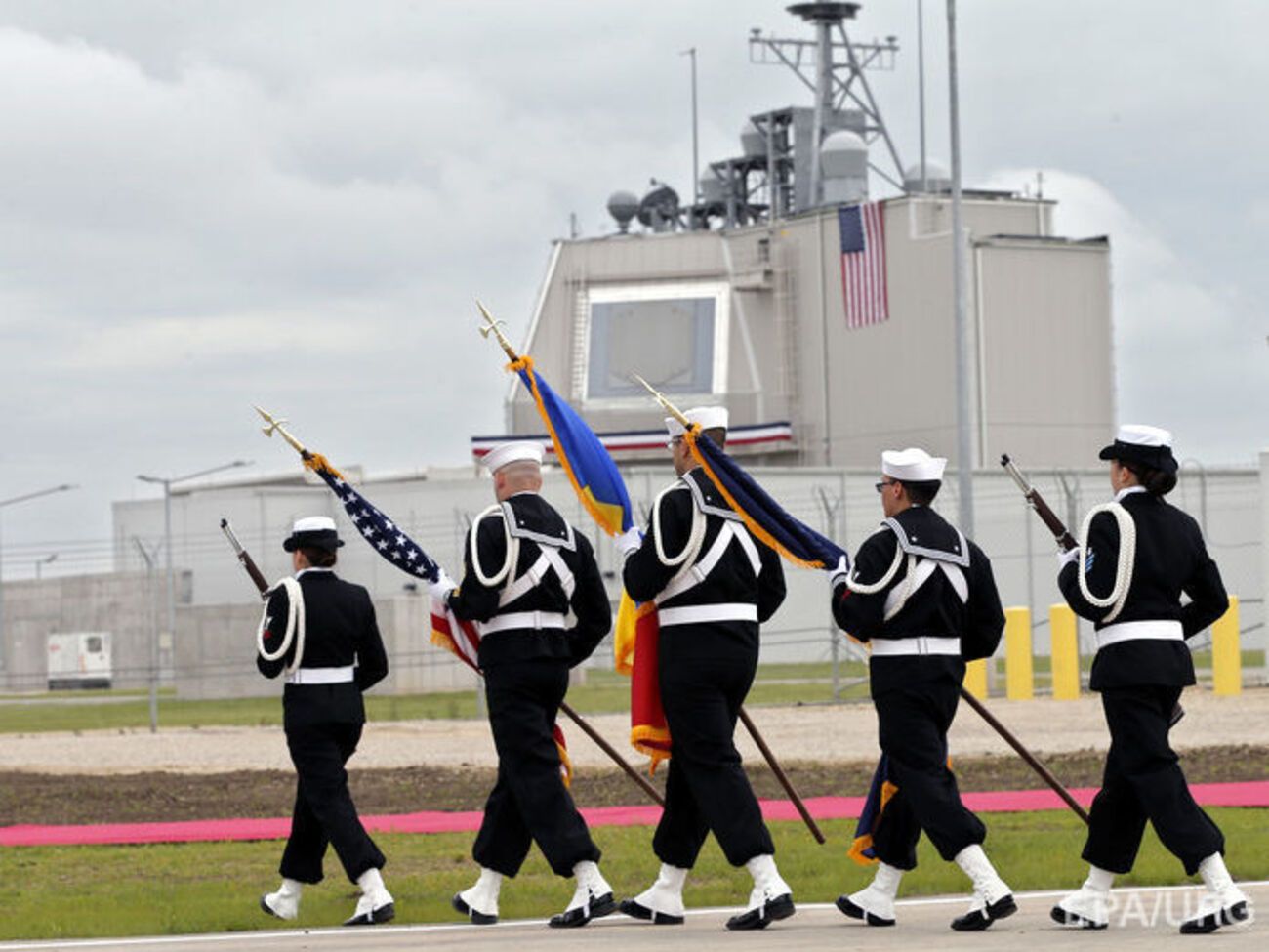 В Румынии открыли базу противоракетной обороны НАТО. Фоторепортаж