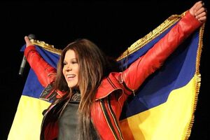 Руслана: Только настоящее способно нести такую энергетику! Украина выглядит настоящей!