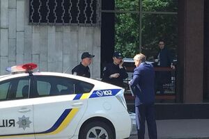 После замечания полицейских Насалик перепарковал машину