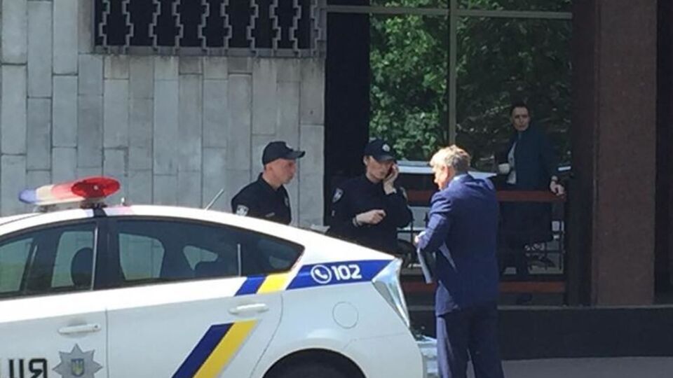 После замечания полицейских Насалик перепарковал машину