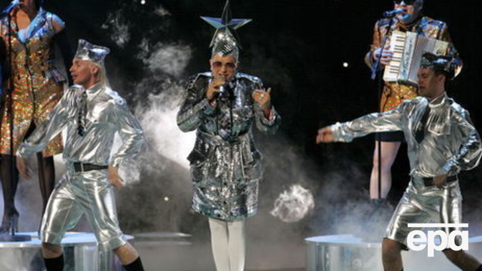 Сердючка исполнила хит Dancing Lasha Tumbai