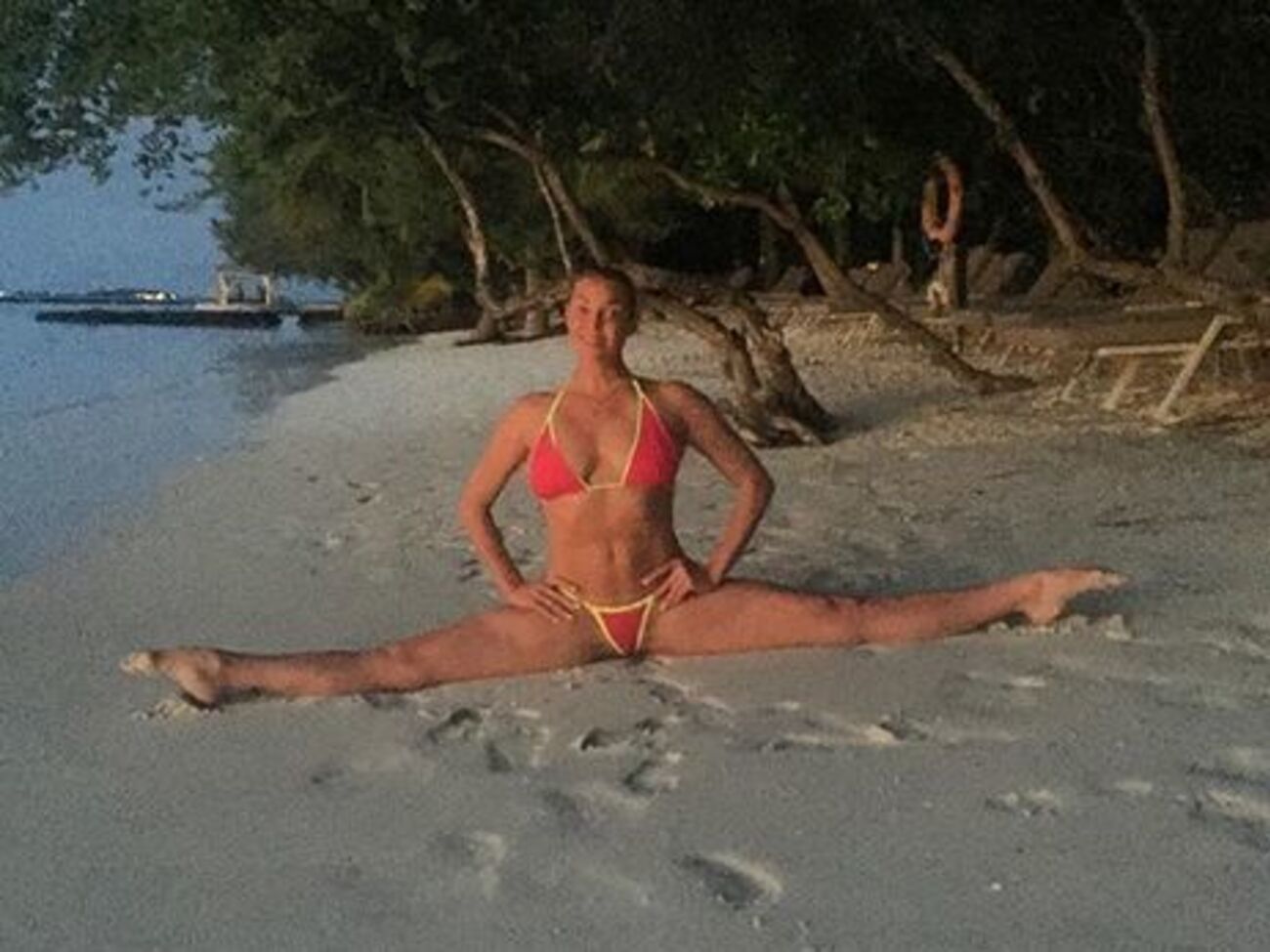 Волочкова:&nbsp;Такую забавную лодочку я вижу впервые