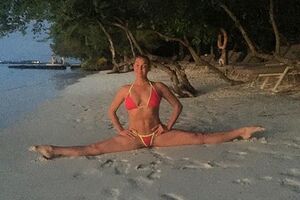 Волочкова: Такую забавную лодочку я вижу впервые